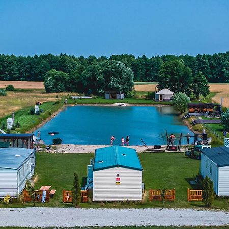 Hotel Jurty Glamping Gostynin Exterior foto