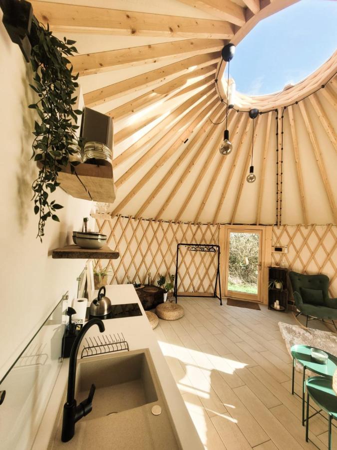 Hotel Jurty Glamping Gostynin Exterior foto
