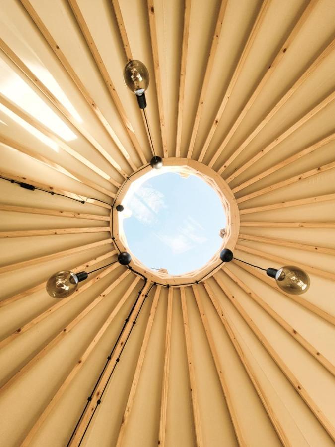 Hotel Jurty Glamping Gostynin Exterior foto