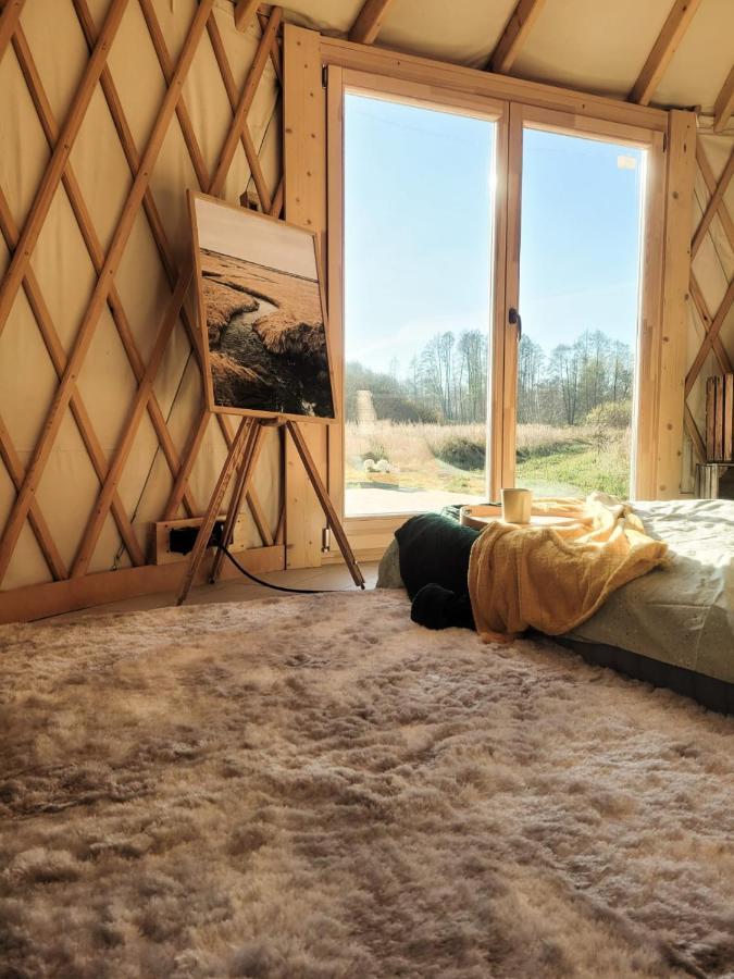 Hotel Jurty Glamping Gostynin Exterior foto