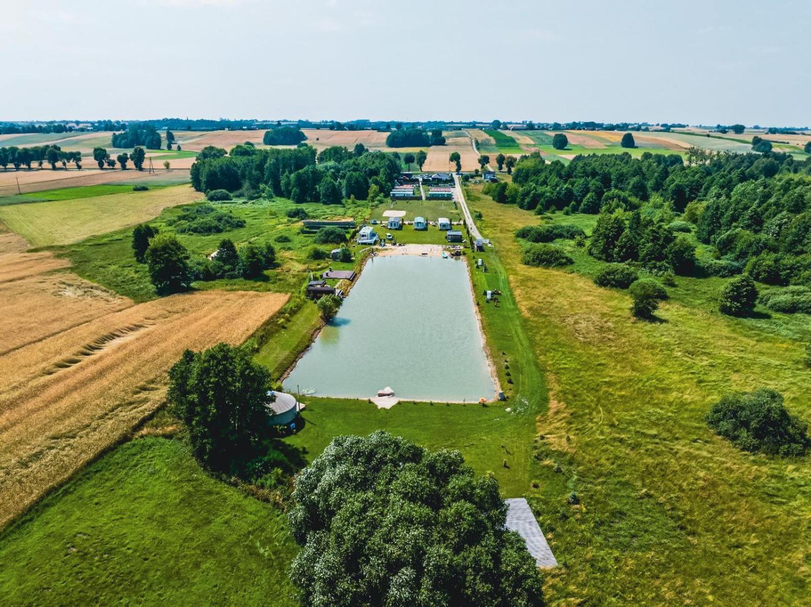Hotel Jurty Glamping Gostynin Exterior foto