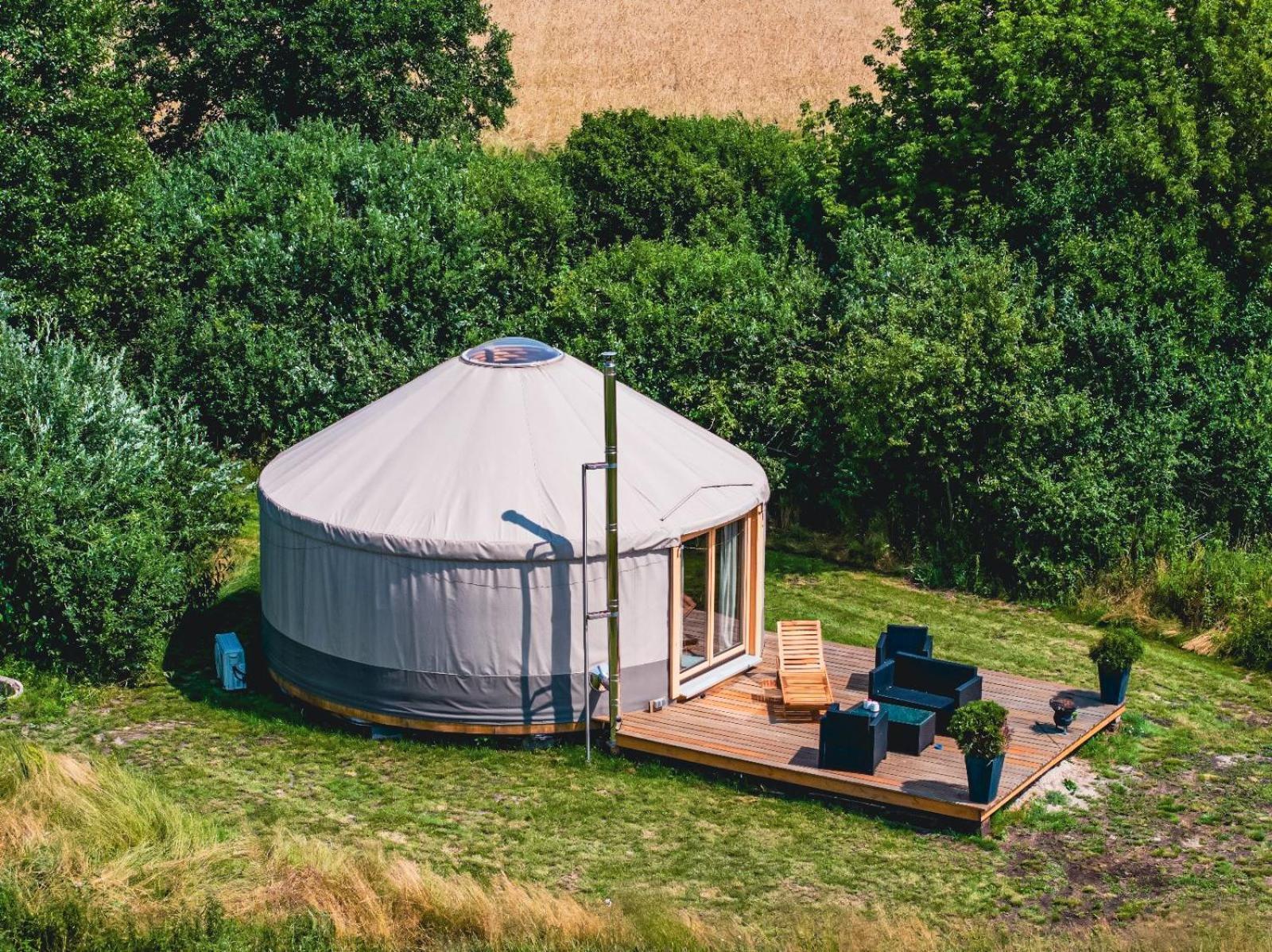 Hotel Jurty Glamping Gostynin Exterior foto