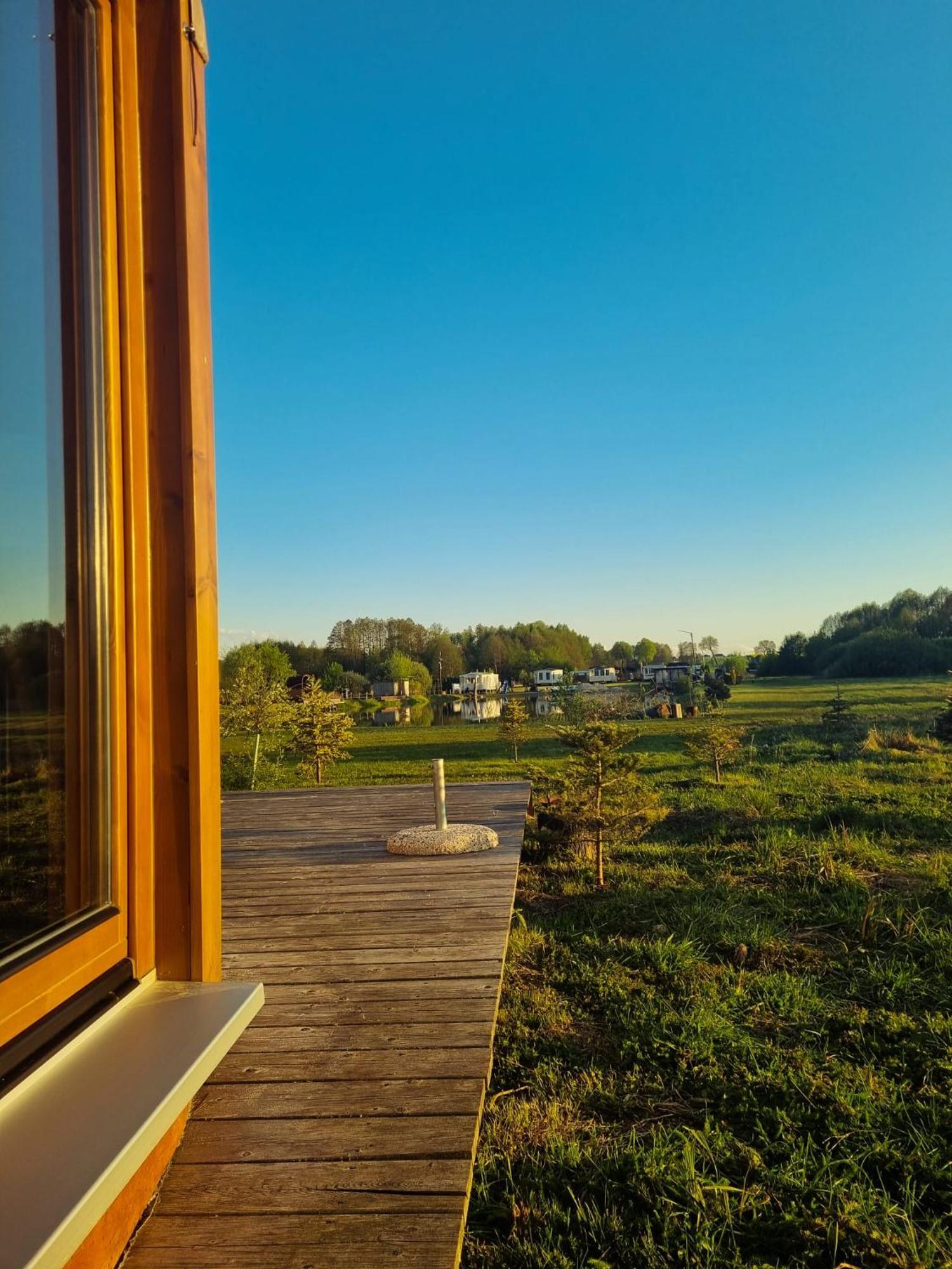 Hotel Jurty Glamping Gostynin Exterior foto