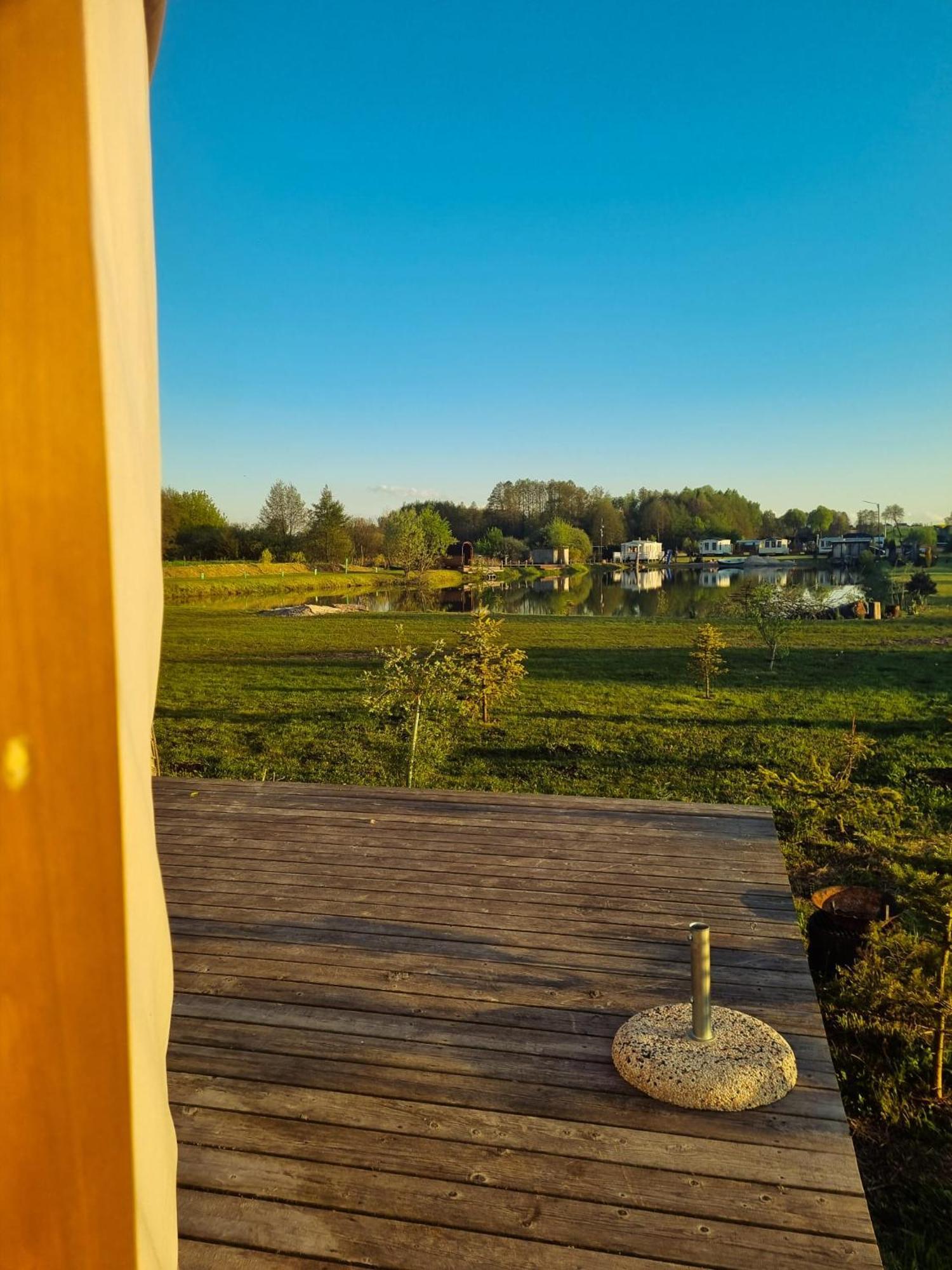 Hotel Jurty Glamping Gostynin Exterior foto