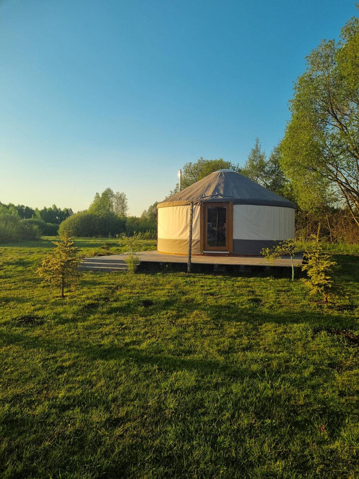 Hotel Jurty Glamping Gostynin Exterior foto